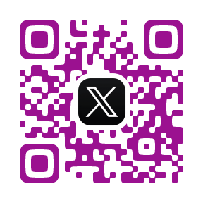 XアカウントQR